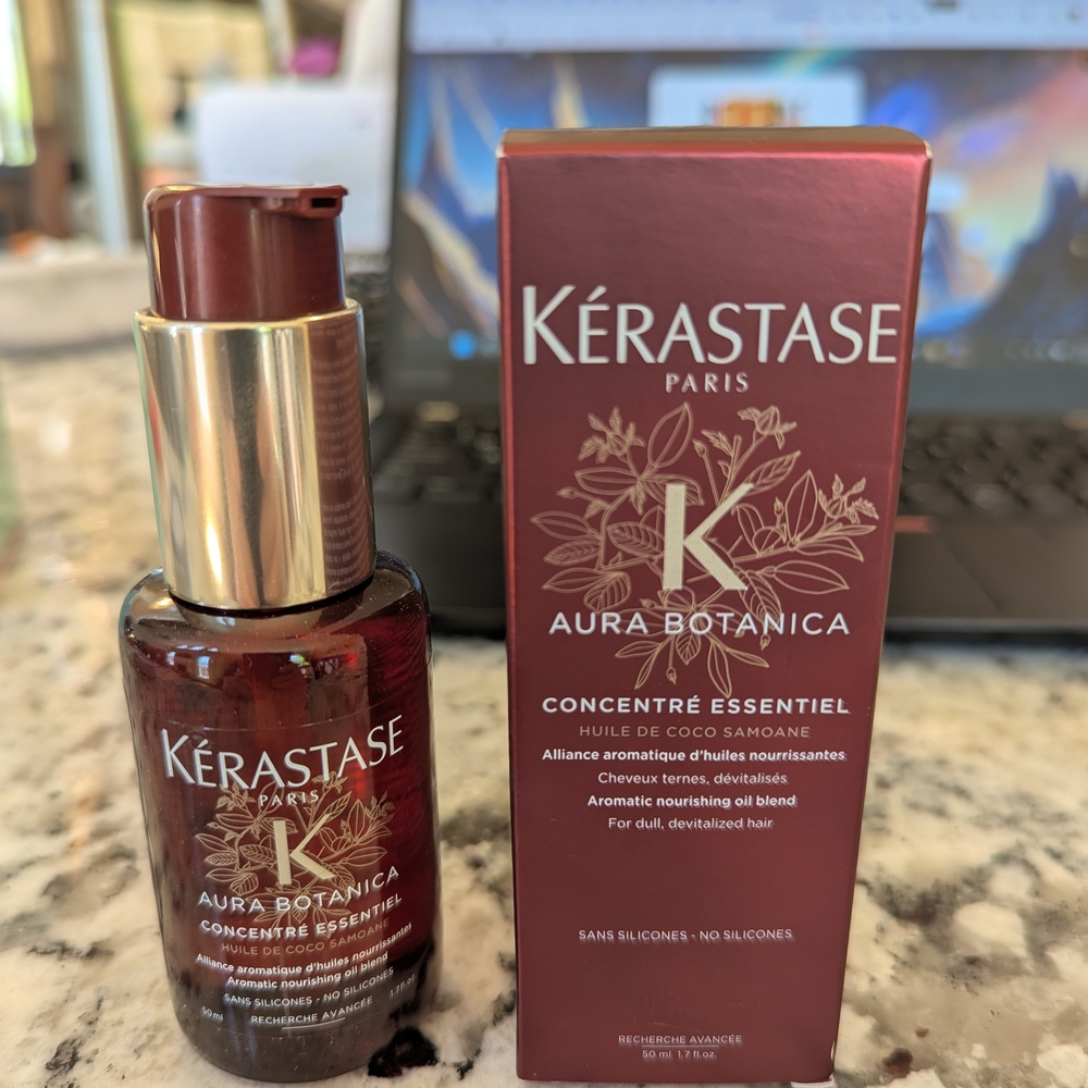 Kerastase Aura Botanica Concentre Essentiel Aromatic Nourishing Oil Blend 50ml